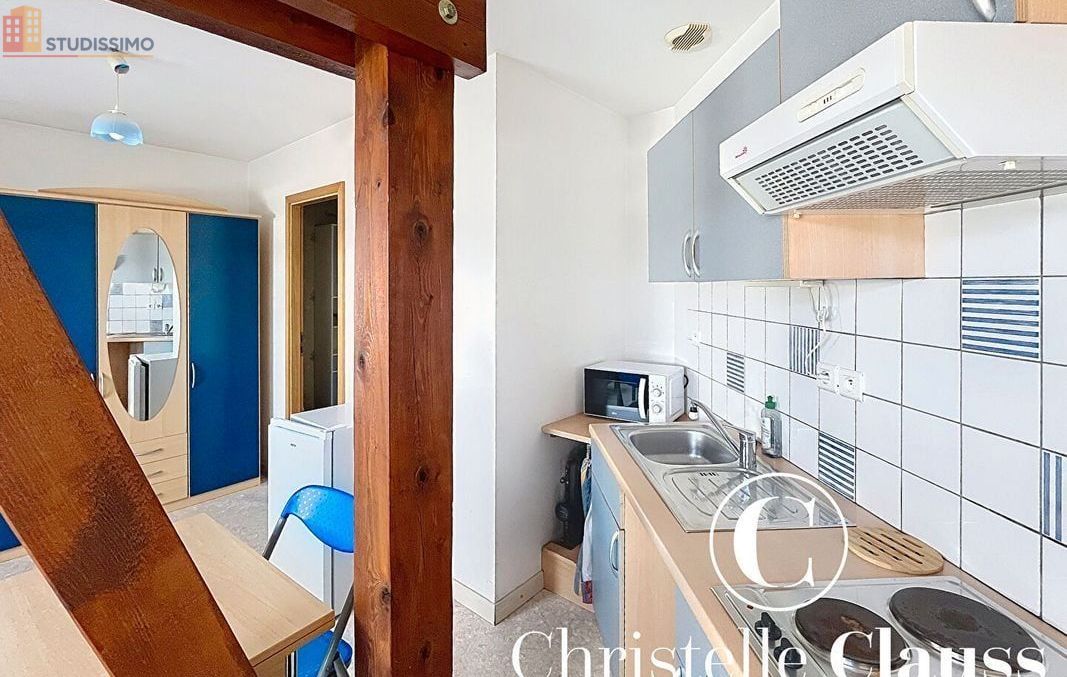 Studio 19m² Ottmarsheim - 1er étage - Photo 1