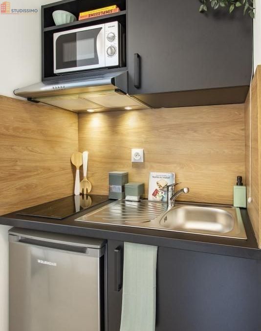 Studio meublé 24m² Mulhouse 68100 - Meublé, DPE C - Photo 6