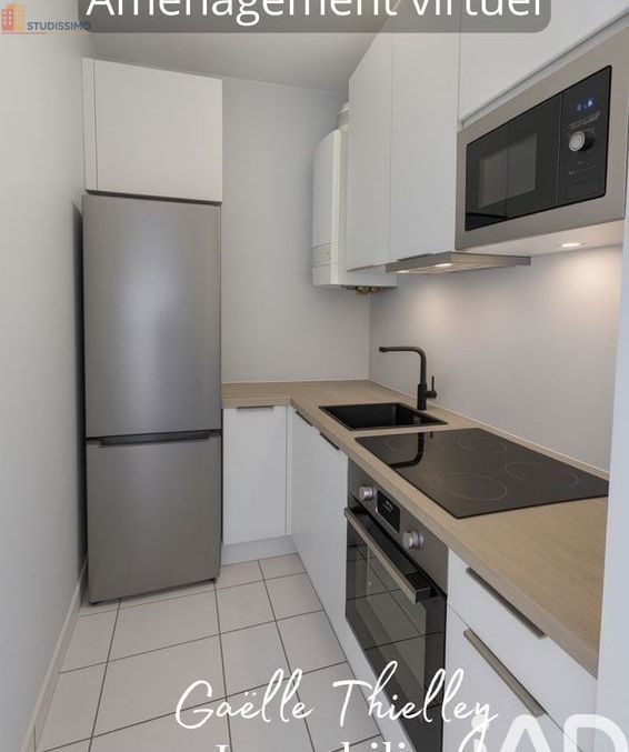Studio 42m² Besançon centre - Dernier étage, vue dégagée - Photo 7
