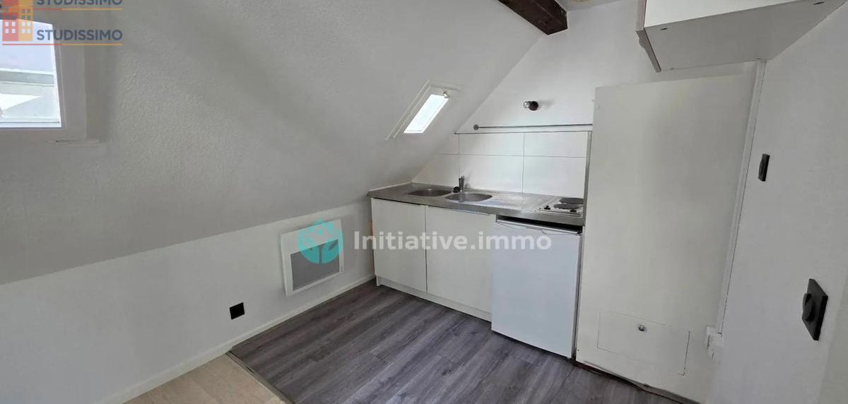 Studio 23m² Strasbourg centre - Étage élevé, lumineux - Photo 4