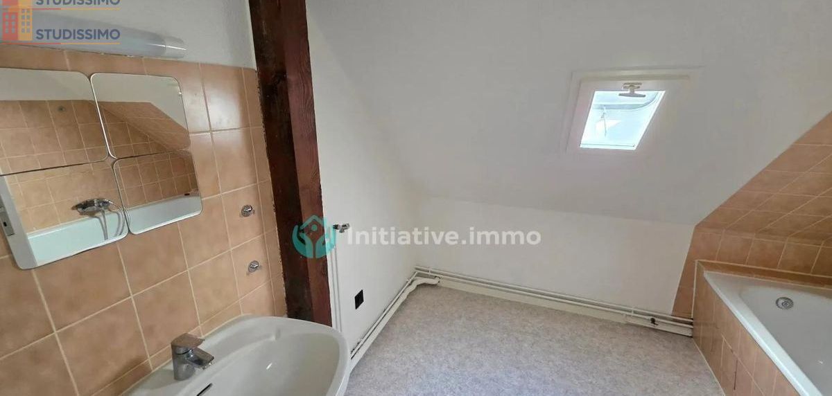 Studio 23m² Strasbourg centre - Étage élevé, lumineux - Photo 1