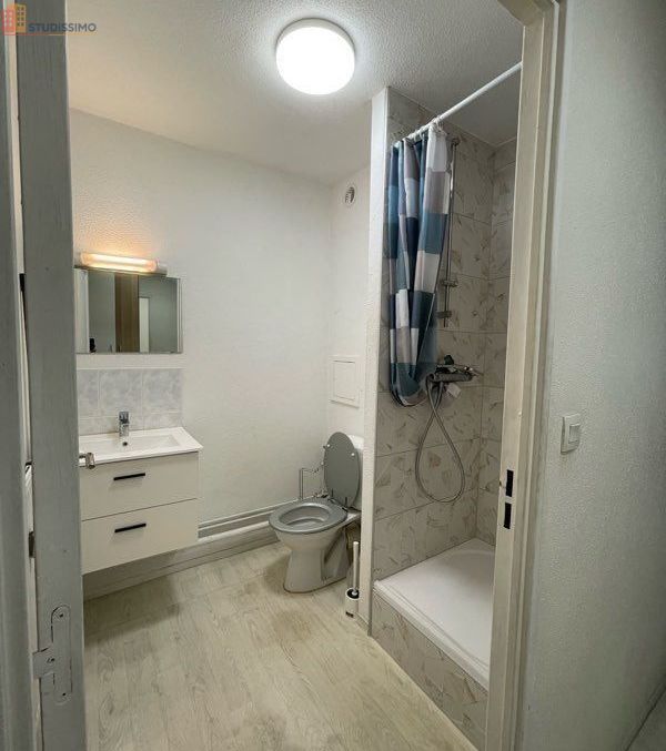 Studio meublé 22m² Mulhouse 68100 - Chauffage et eau chaude inclus - Photo 1