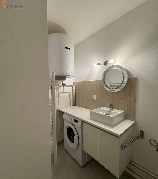 Studio meublé 34m² Thann - Lumineux, rénové - Photo 1
