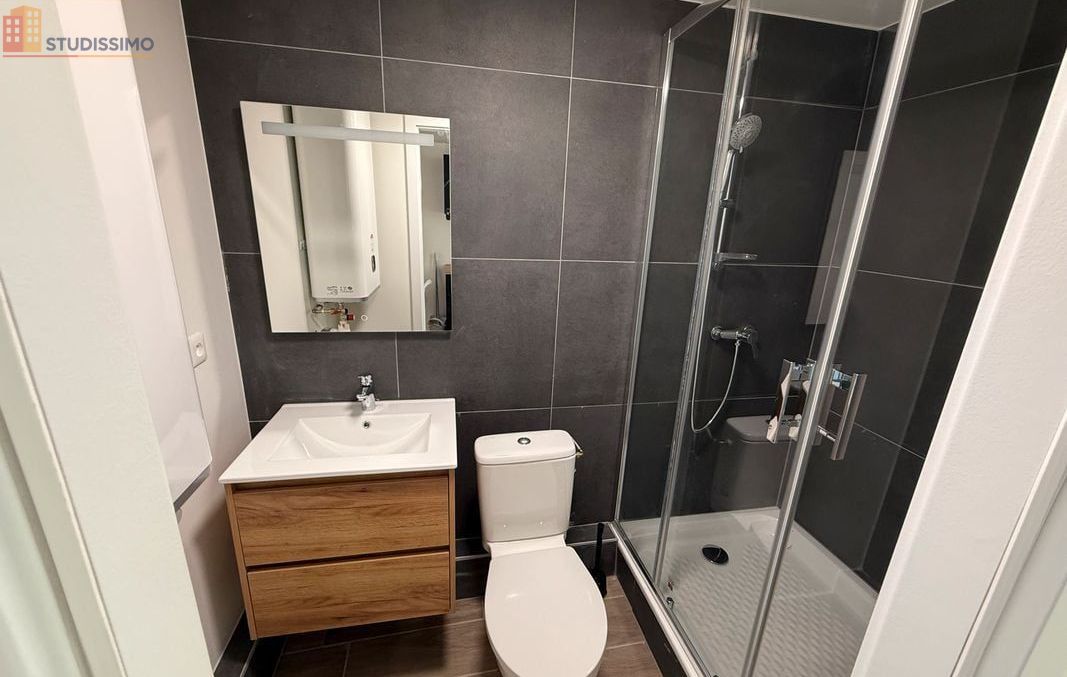 Studio meublé 25m² Strasbourg 67200 - Spacieux, prêt à vivre - Photo 1