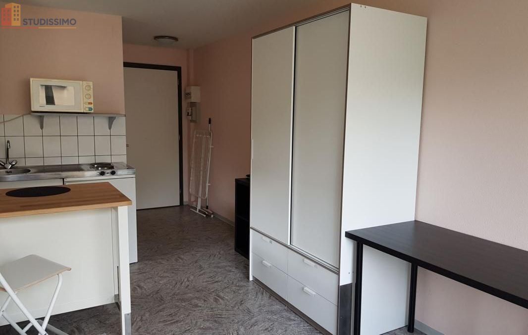 Studio 19m² Mulhouse 68200 - Meublé, lumineux - Photo 3
