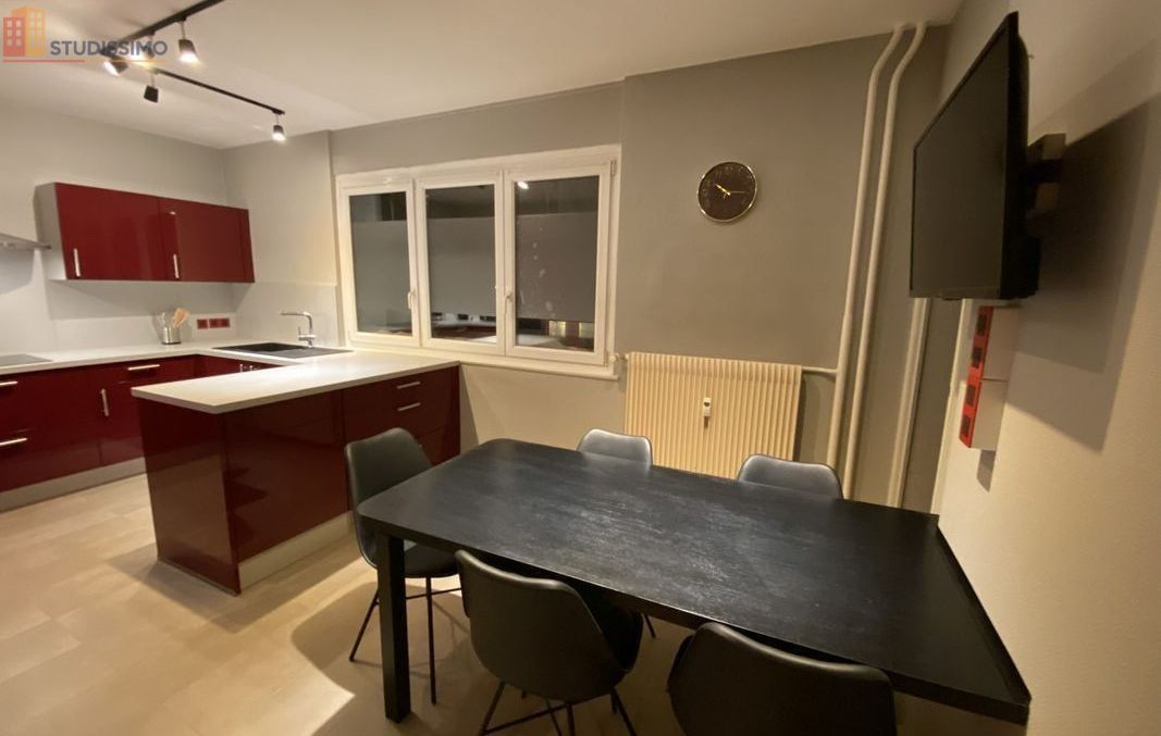 Studio meublé 11m² Strasbourg centre - Lumineux, DPE A - Photo 12