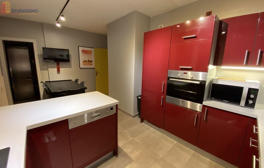 Studio meublé 11m² Strasbourg centre - Lumineux, DPE A - Photo 13