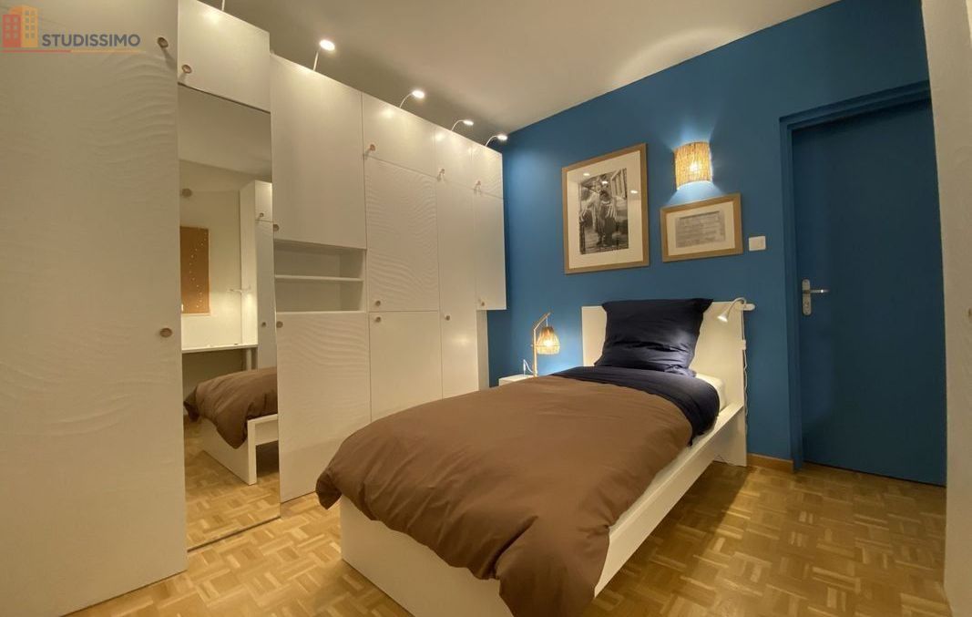 Studio meublé 11m² Strasbourg centre - Lumineux, DPE A - Photo 2