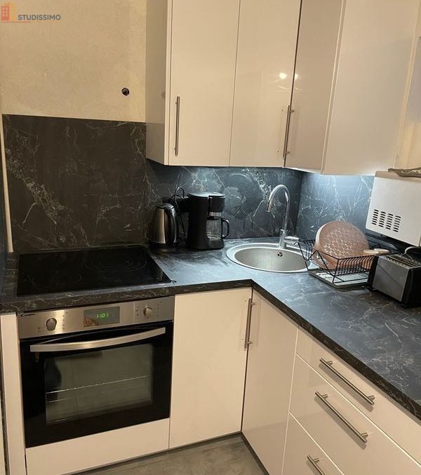 Studio meublé 31m² Mulhouse 68100 - Centre, proche Porte Jeune - Photo 1