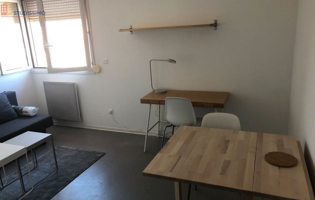 Studio 19m² Clermont-Ferrand 63000 - Meublé, 4e étage - Photo 2