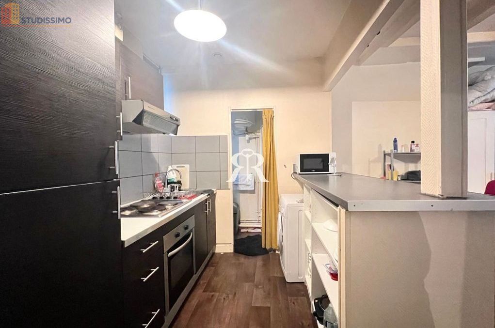 Studio meublé 30m² Clermont-Ferrand 63000 - Meublé, 1er étage - Photo 4