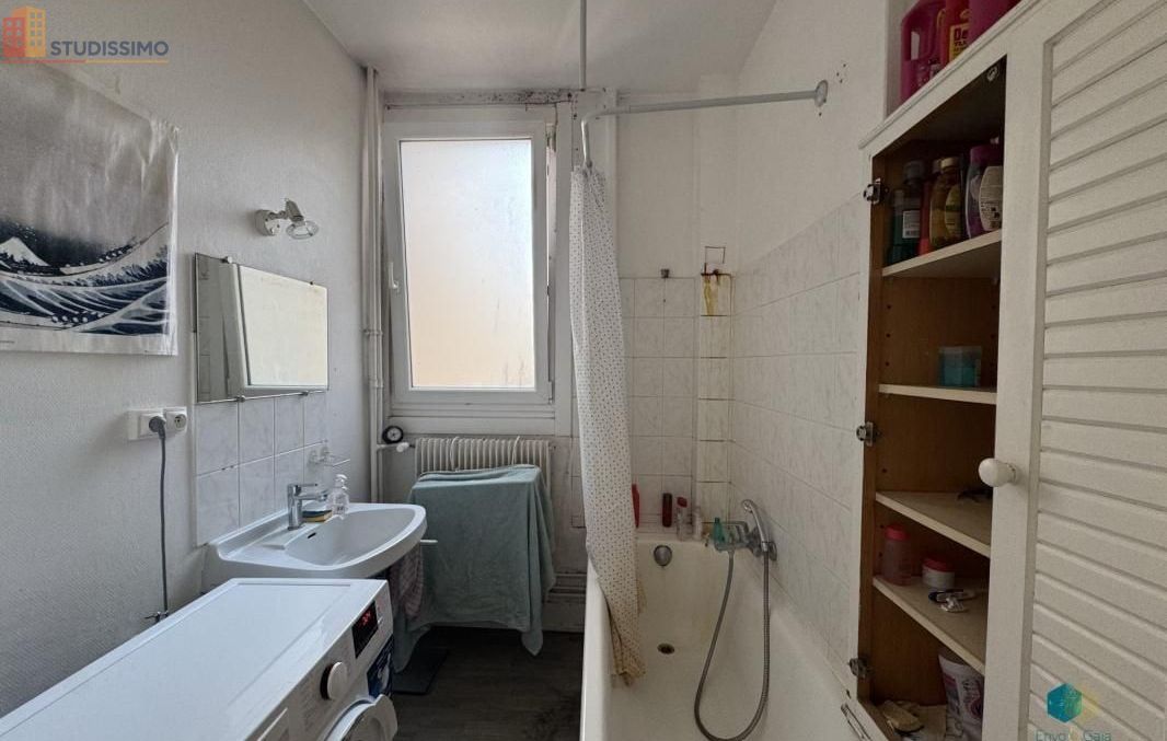 Studio 17m² Strasbourg centre - Meublé, 1er étage - Photo 3