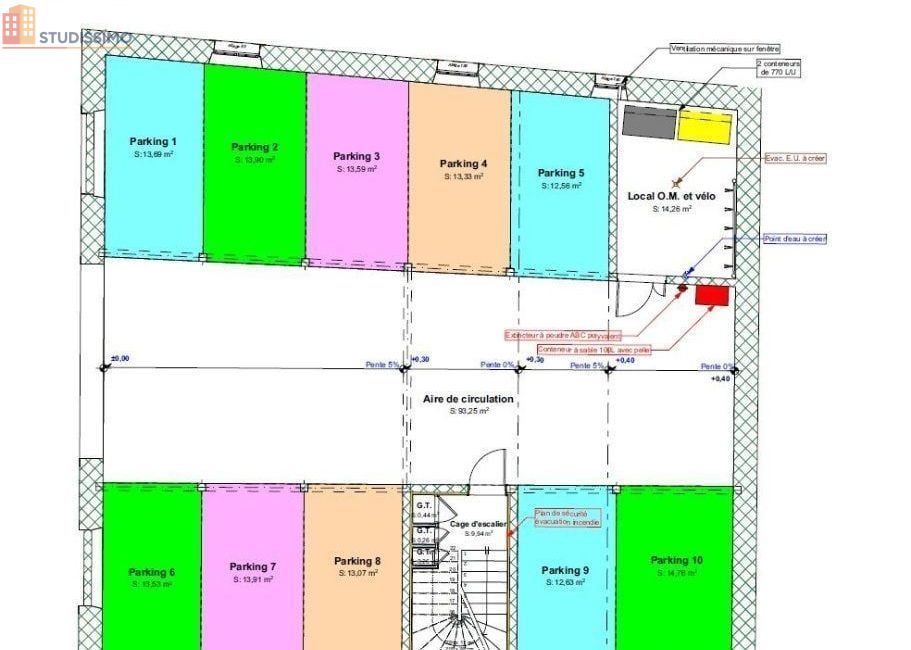 Studio 25m² Ornans - Lumineux, proche commodités - Photo 1