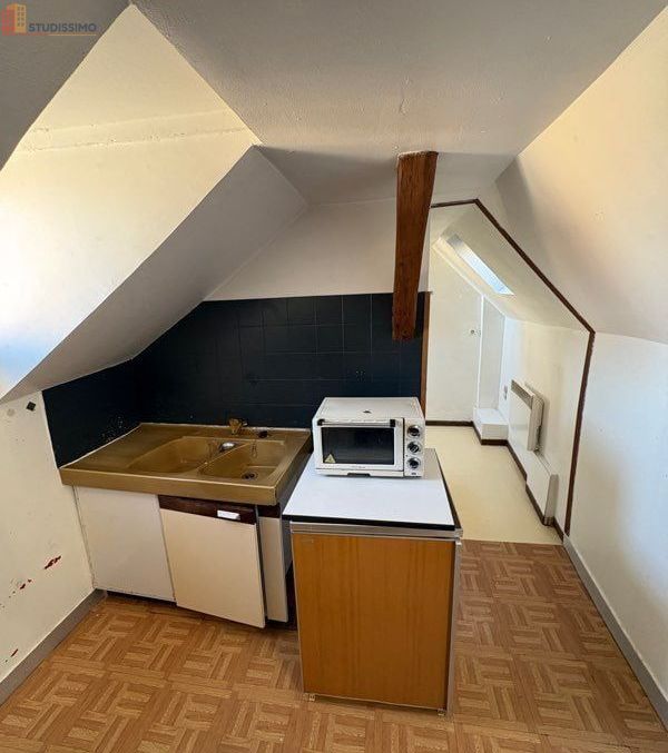 Studio 25m² Besançon centre-ville historique - Photo 1