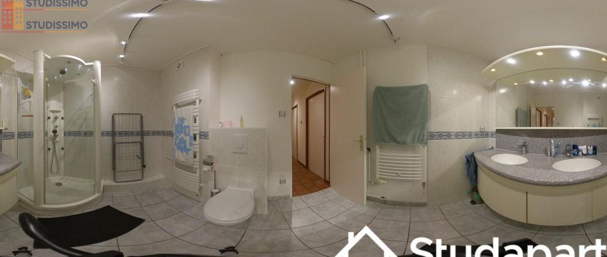 Studio meublé 10m² Strasbourg 67100 - Meublé, DPE C - Photo 2