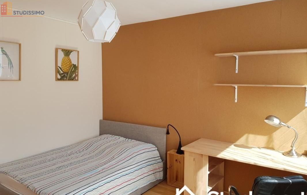 Studio meublé 10m² Strasbourg 67100 - Meublé, DPE C - Photo 1