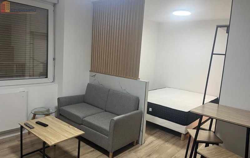 Studio meublé 22m² Mulhouse 68200 - Meublé, DPE C - Photo 2