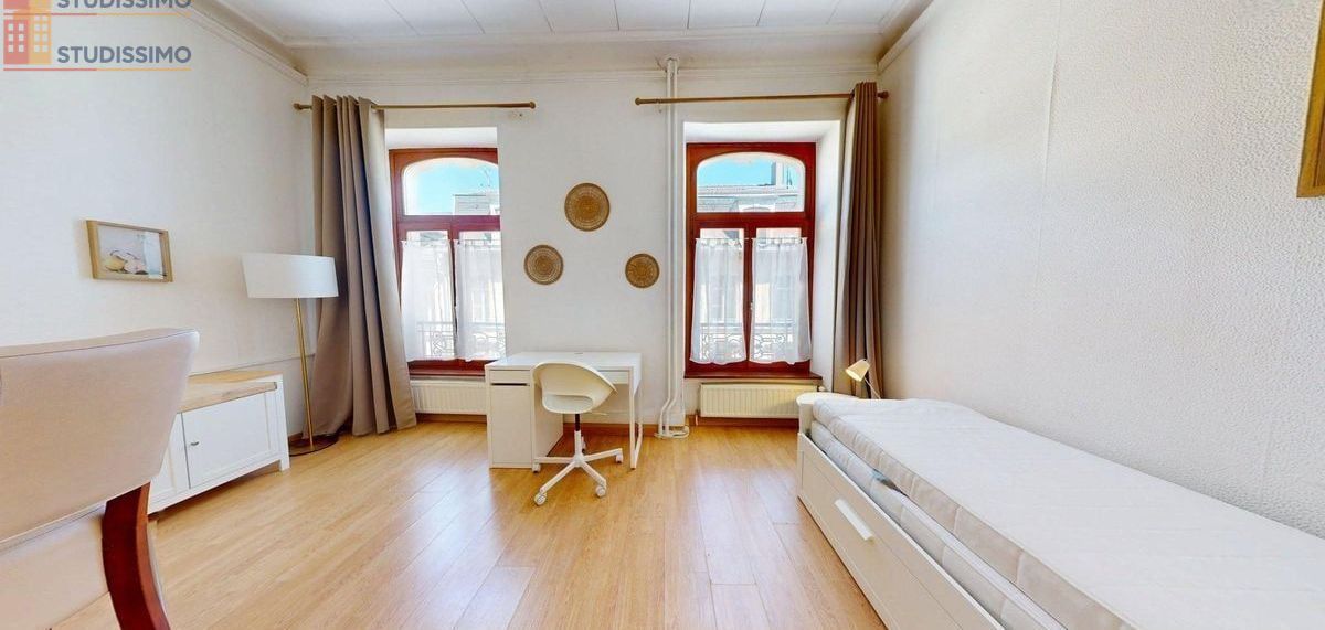 Studio 26m² Mulhouse 68100 - Meublé, lumineux - Photo 8