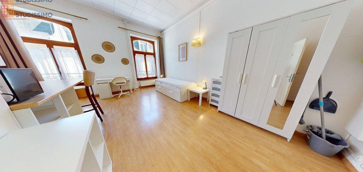 Studio 26m² Mulhouse 68100 - Meublé, lumineux - Photo 6