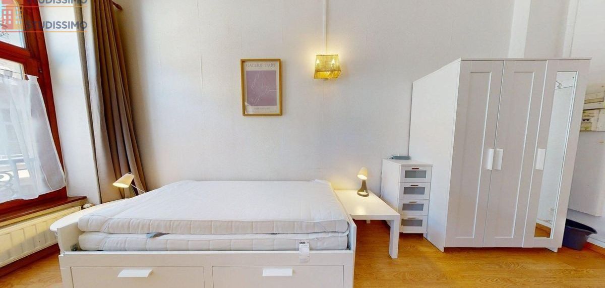 Studio 26m² Mulhouse 68100 - Meublé, lumineux - Photo 7