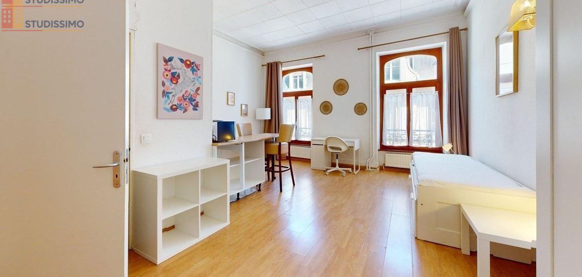 Studio 26m² Mulhouse 68100 - Meublé, lumineux - Photo 2