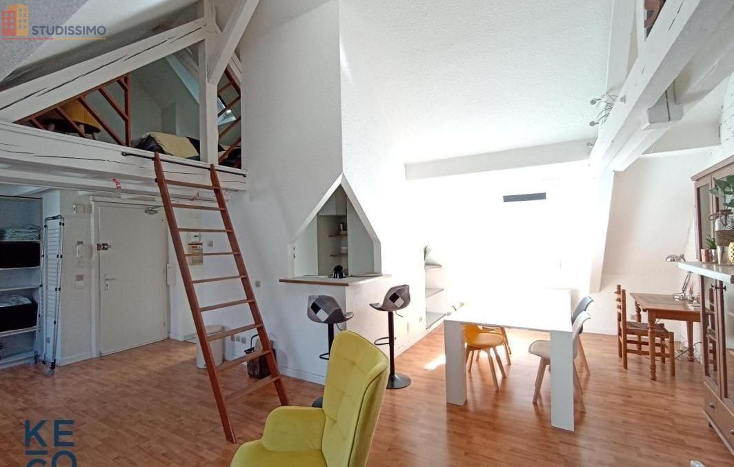 Studio meublé 39m² Strasbourg centre - Lumineux, 4e étage - Photo 7
