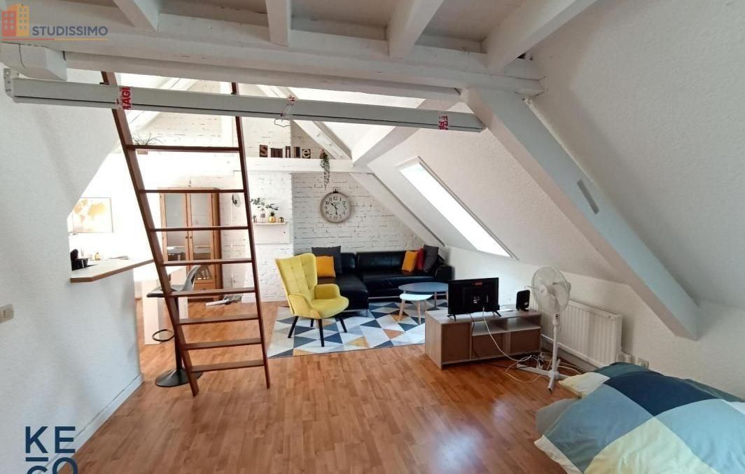 Studio meublé 39m² Strasbourg centre - Lumineux, 4e étage - Photo 6