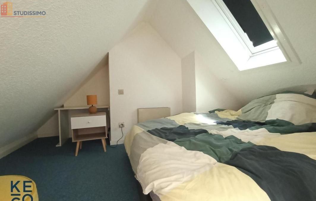 Studio meublé 39m² Strasbourg centre - Lumineux, 4e étage - Photo 1