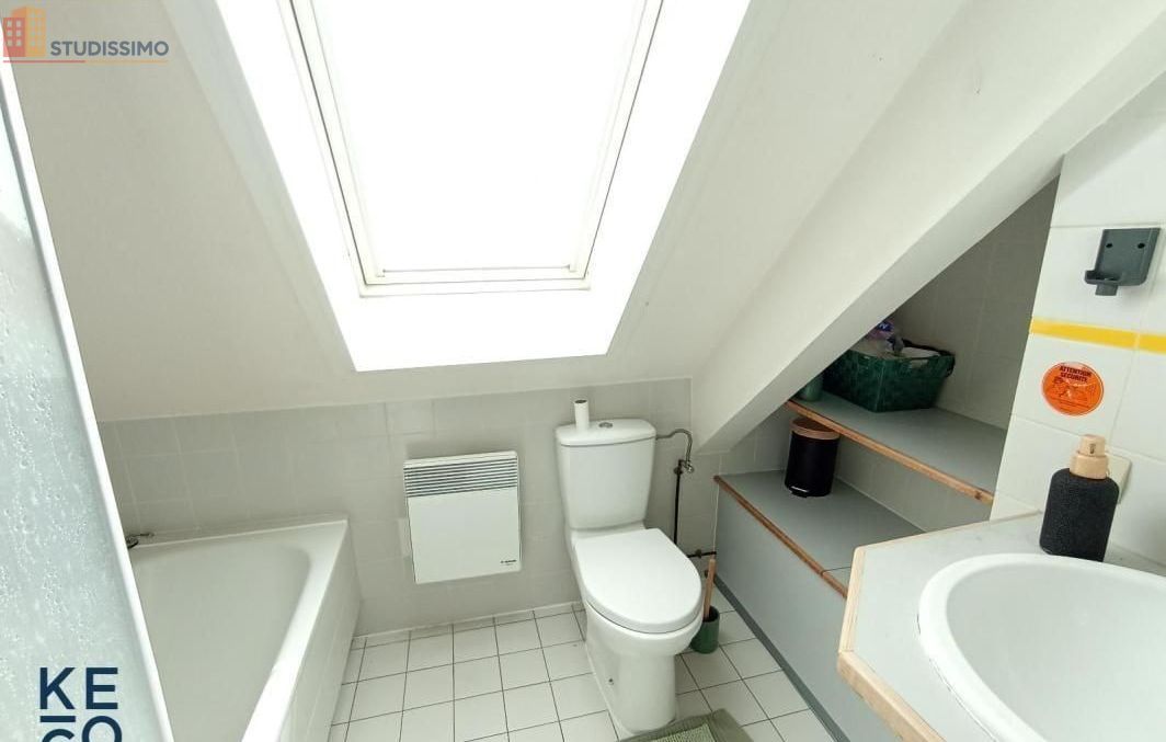 Studio meublé 39m² Strasbourg centre - Lumineux, 4e étage - Photo 2