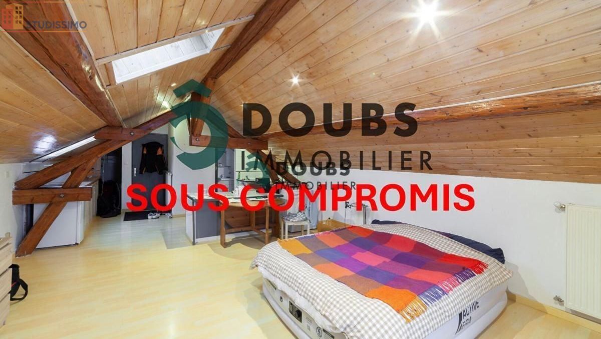 Studio 23m² Ferrières-le-Lac - Étage élevé, lumineux - Photo 2