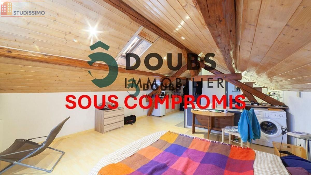 Studio 23m² Ferrières-le-Lac - Étage élevé, lumineux - Photo 1