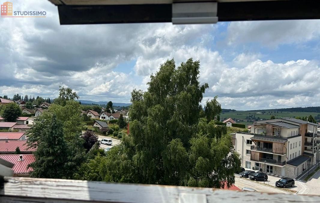 Studio 25m² Métabief - Dernier étage, vue montagne - Photo 5