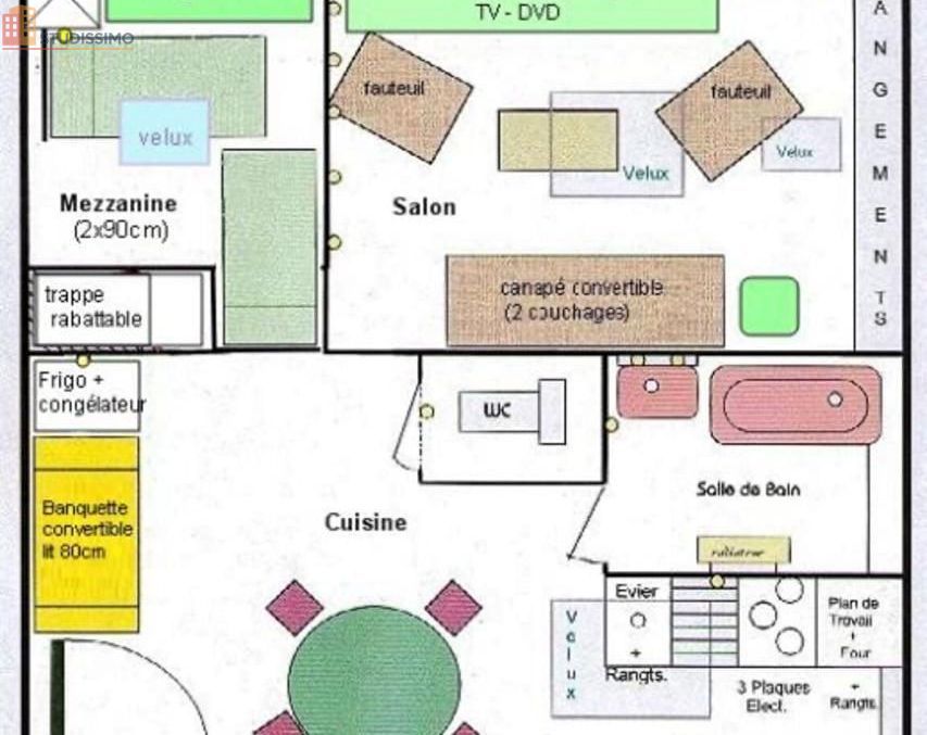 Studio 25m² Métabief - Dernier étage, vue montagne - Photo 2
