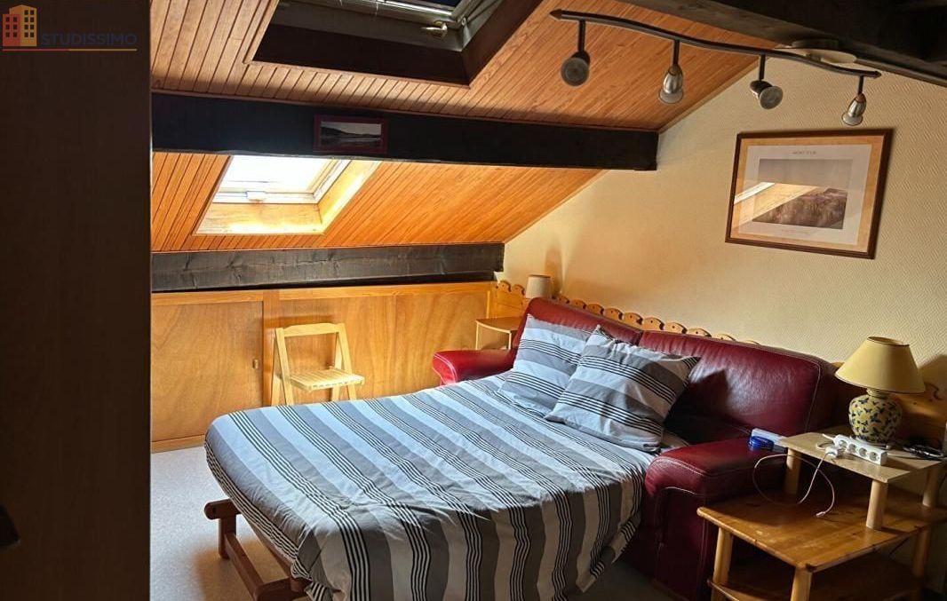 Studio 25m² Métabief - Dernier étage, vue montagne - Photo 1