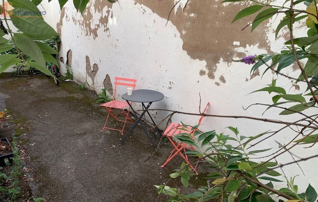 Studio meublé 20m² Strasbourg Neudorf - Meublé, calme - Photo 1