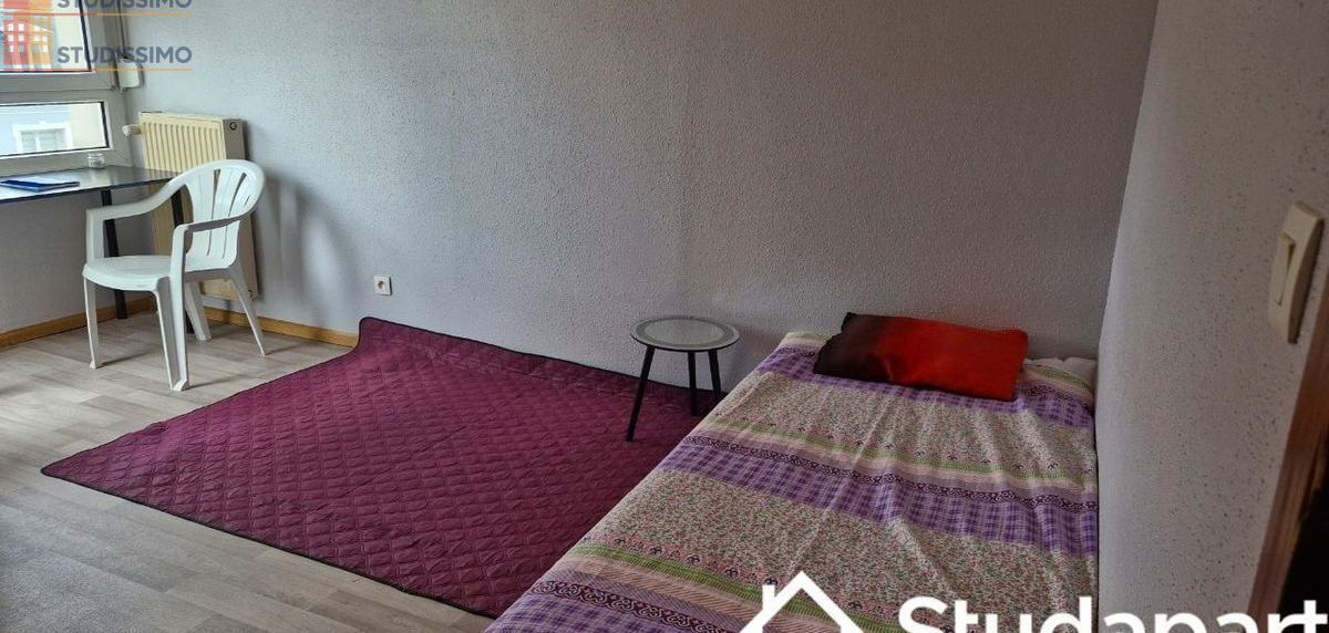 Studio meublé 15m² Mulhouse 68100 - Meublé, lumineux - Photo 4