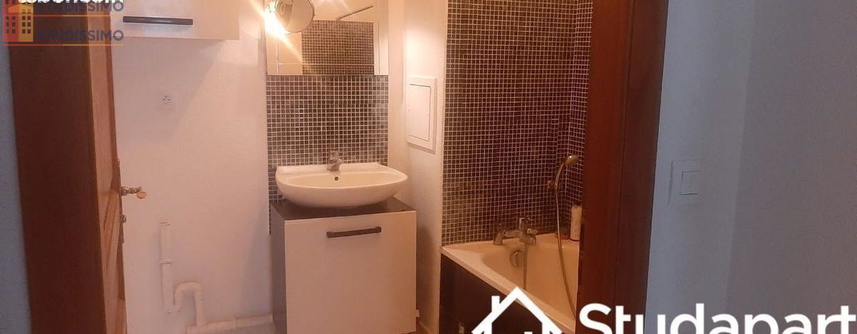 Studio meublé 15m² Mulhouse 68100 - Meublé, lumineux - Photo 2