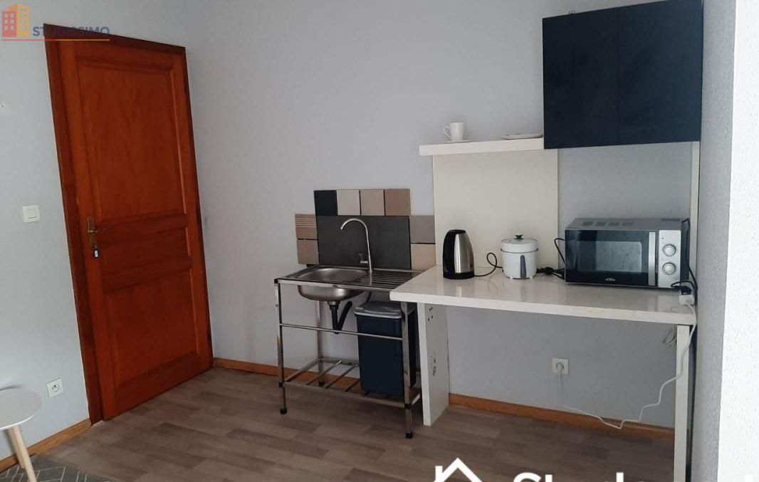 Studio meublé 15m² Mulhouse 68100 - Meublé, lumineux - Photo 3