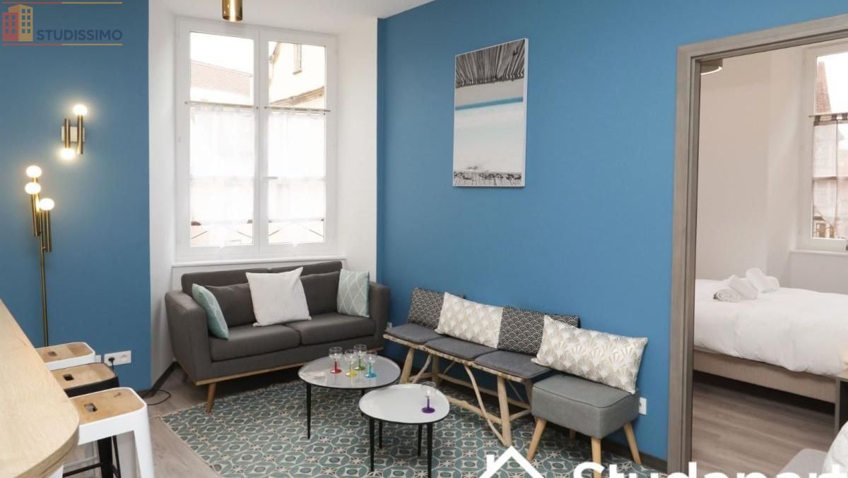 Studio meublé 10m² Colmar 68000 - Meublé, DPE D - Photo 2