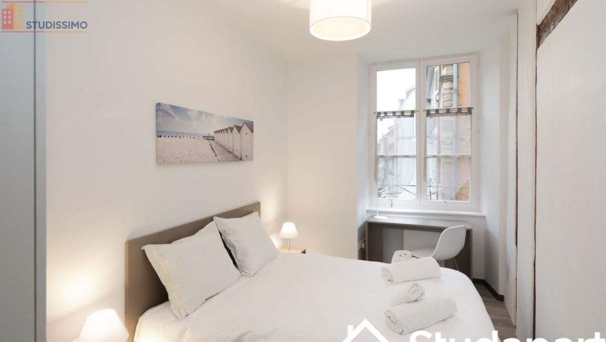Studio meublé 10m² Colmar 68000 - Meublé, DPE D - Photo 1