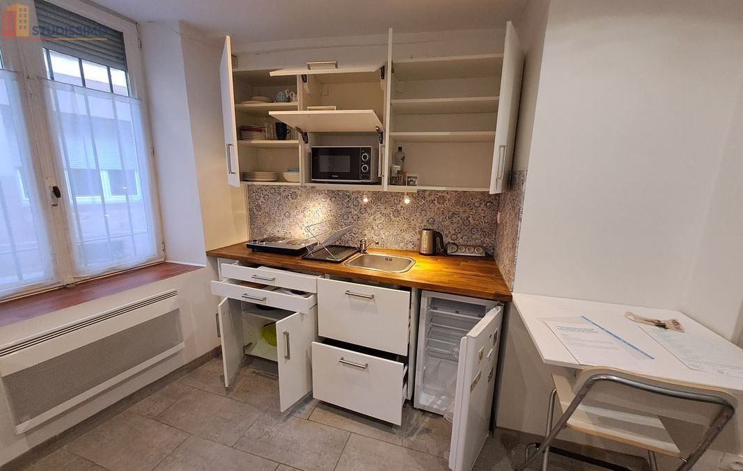 Studio 13m² Strasbourg centre - Meublé - Photo 2