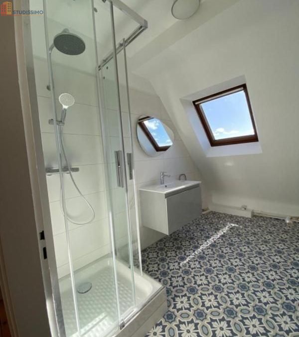 Studio meublé 17m² Mulhouse 68200 - Calme, lumineux - Photo 3