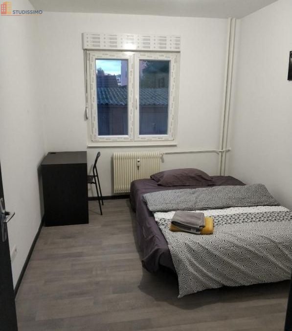 Studio 9m² Mulhouse 68200 - Meublé, DPE A - Photo 1