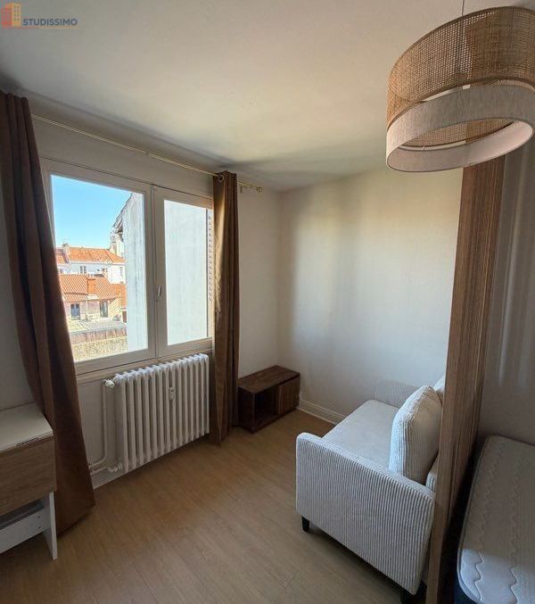 Studio meublé 24m² Clermont-Ferrand 63000 - Entièrement rénové - Photo 2