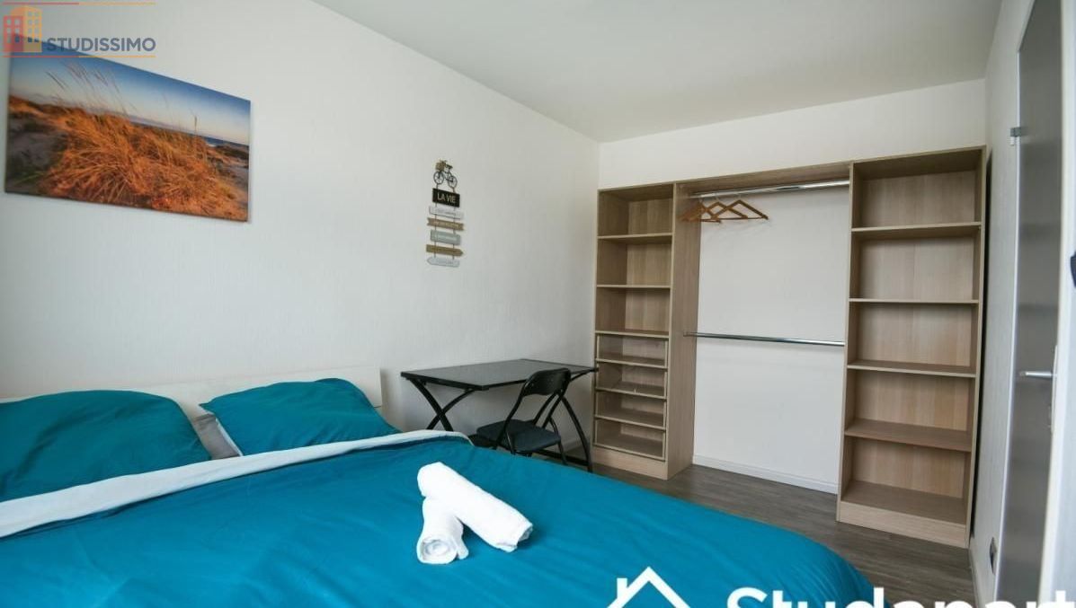 Studio meublé 12m² Colmar 68000 - Étage élevé, lumineux - Photo 3