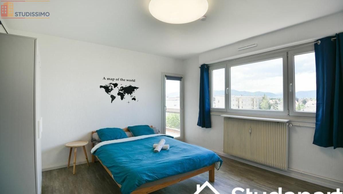 Studio meublé 12m² Colmar 68000 - Étage élevé, lumineux - Photo 2