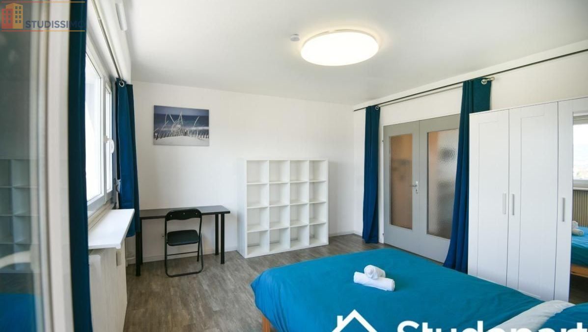 Studio meublé 12m² Colmar 68000 - Étage élevé, lumineux - Photo 1