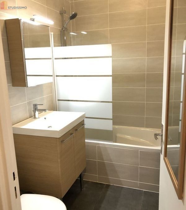 Studio 24m² Strasbourg centre - Meublé, 3e étage - Photo 4