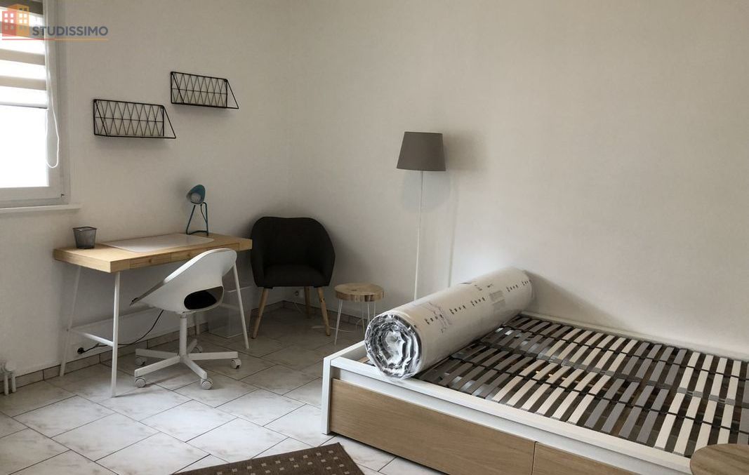 Studio 24m² Strasbourg centre - Meublé, 3e étage - Photo 2