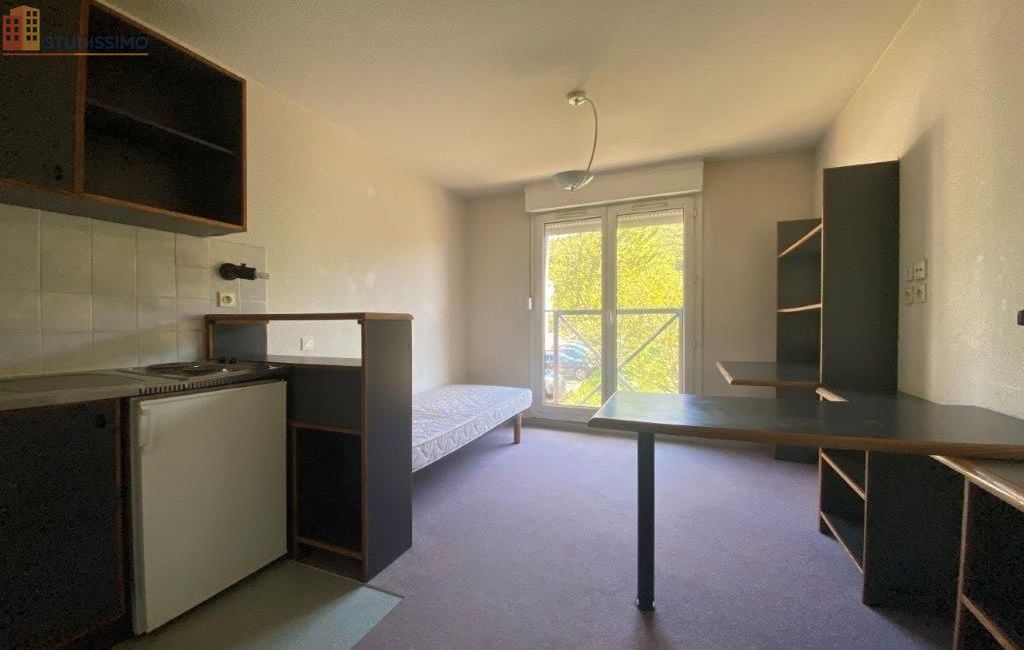 Studio 19m² Besançon 25000 - Lumineux, proche centre-ville - Photo 2
